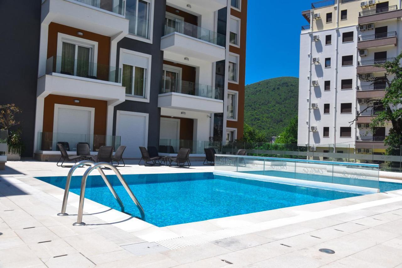 Chill And Go Aparthotel Budva Exterior photo