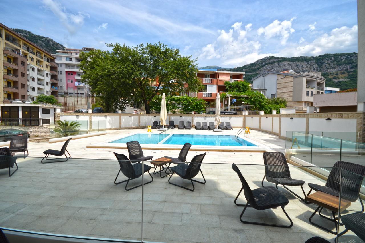 Chill And Go Aparthotel Budva Exterior photo